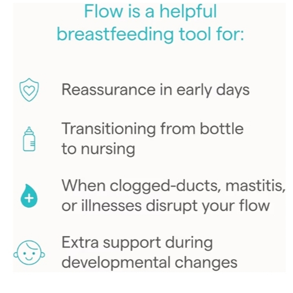 Munchkin Flow Nipple Shield Set Size S 16mm with Travel Case - Picture 6 of 7